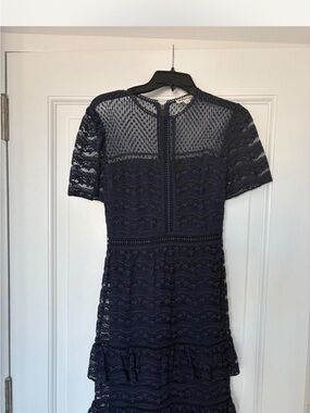 Whistles | Dresses | Whistles Navy Blue Belted Waist Calf Length Midi Fit And Flare Dress Size 6 | Poshmark Whistles | Dresses | Whistles Navy Blue Belted Waist Calf Length Midi Fit And Flare Dress Size 6 | Poshmark